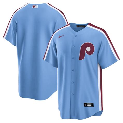 Philadelphia Phillies Nike Alternate Replica Team Jersey 